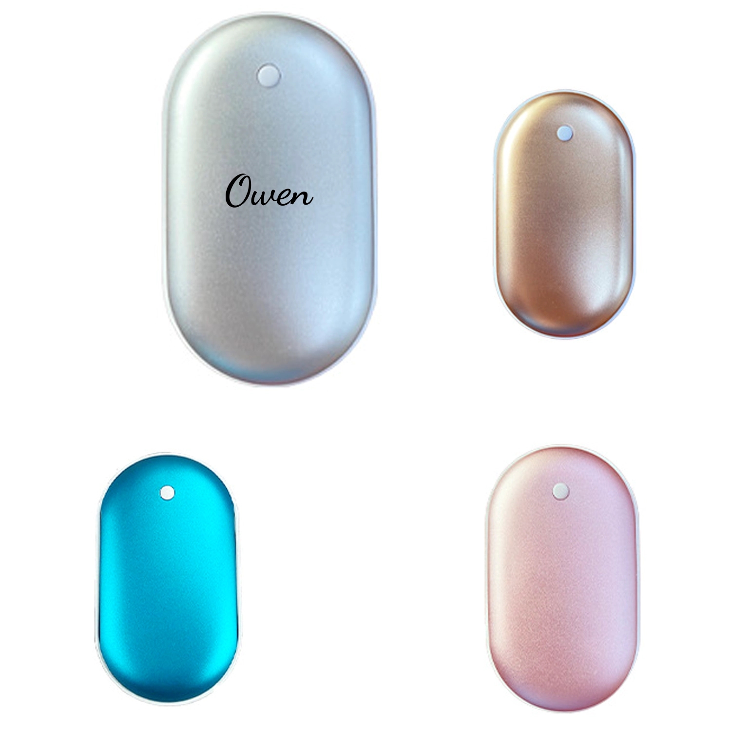 5200mA Reusable Electric Pocket USB Hand Warmers 3