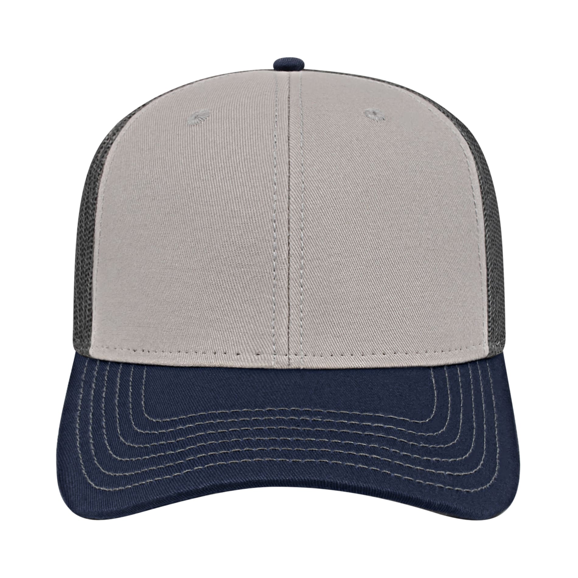 Cap America Trucker Mesh Back Cap 597