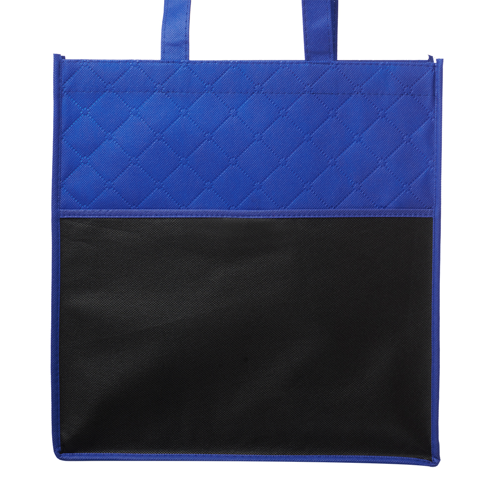 Reusable Quilted Pocket Grocery Tote Bags 3