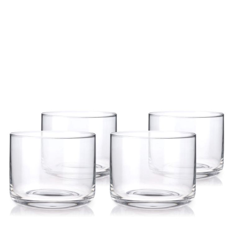 Viski® Raye Crystal Negroni Glass, set of 4 9
