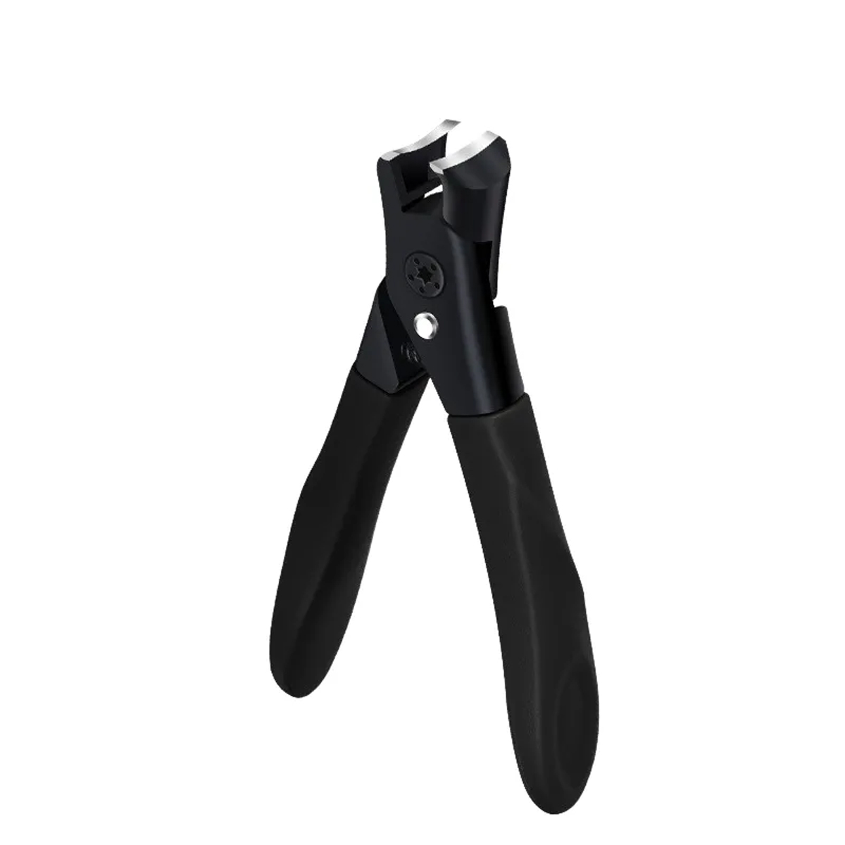 Stainless Steel Nail Clipper with Ergonomic Handle 3