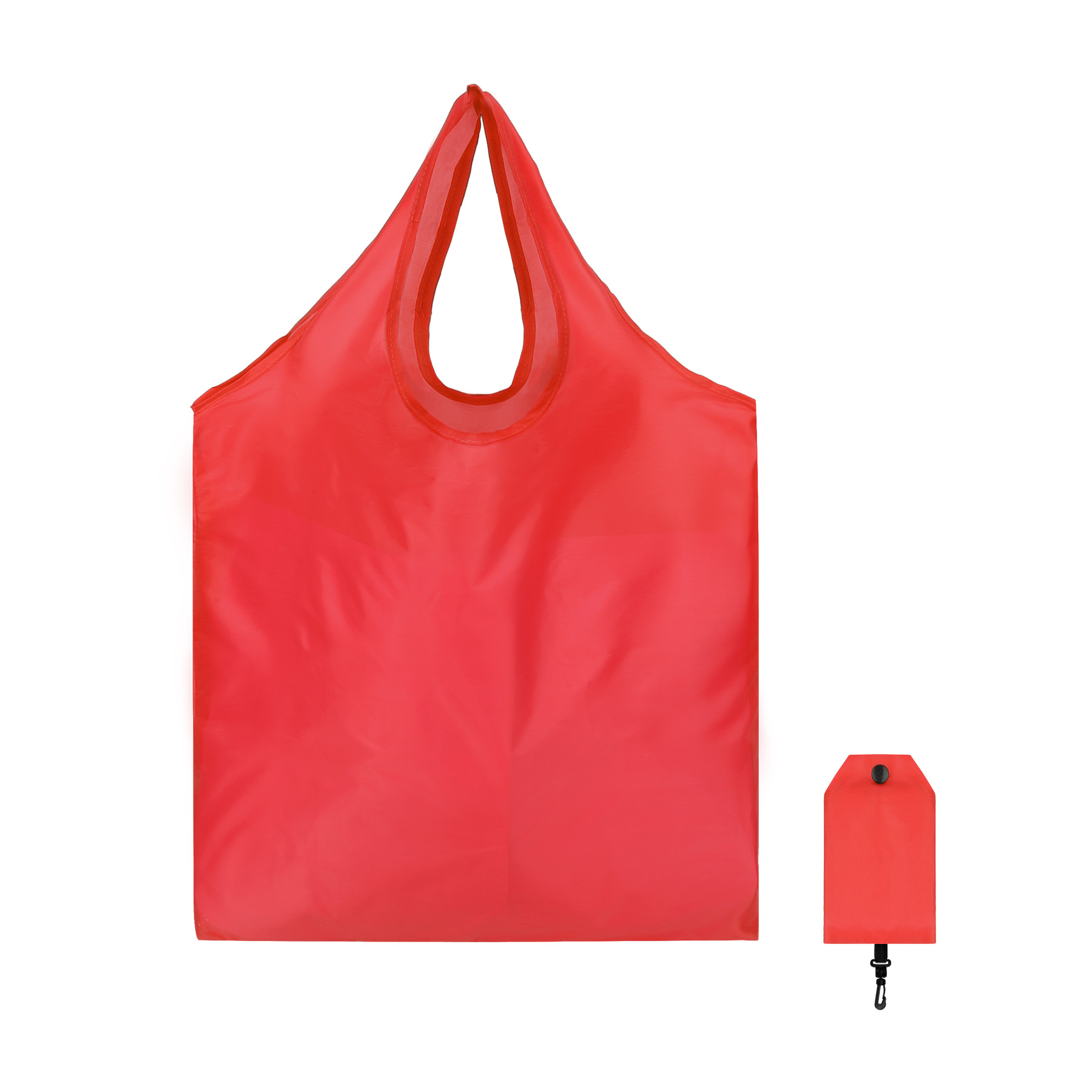 Reusable Fold-Up Shopping Tote Bag (14.96"W X 22.83" H) 2