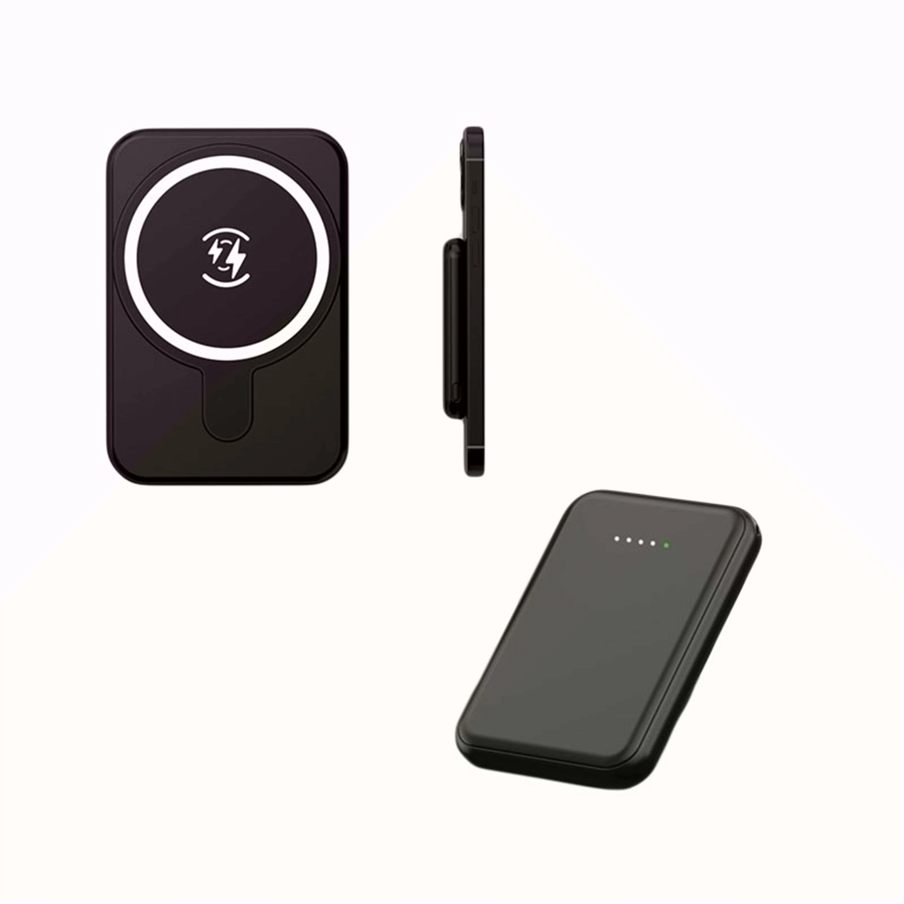 5000Mah Wireless Magnetic Power Bank 3