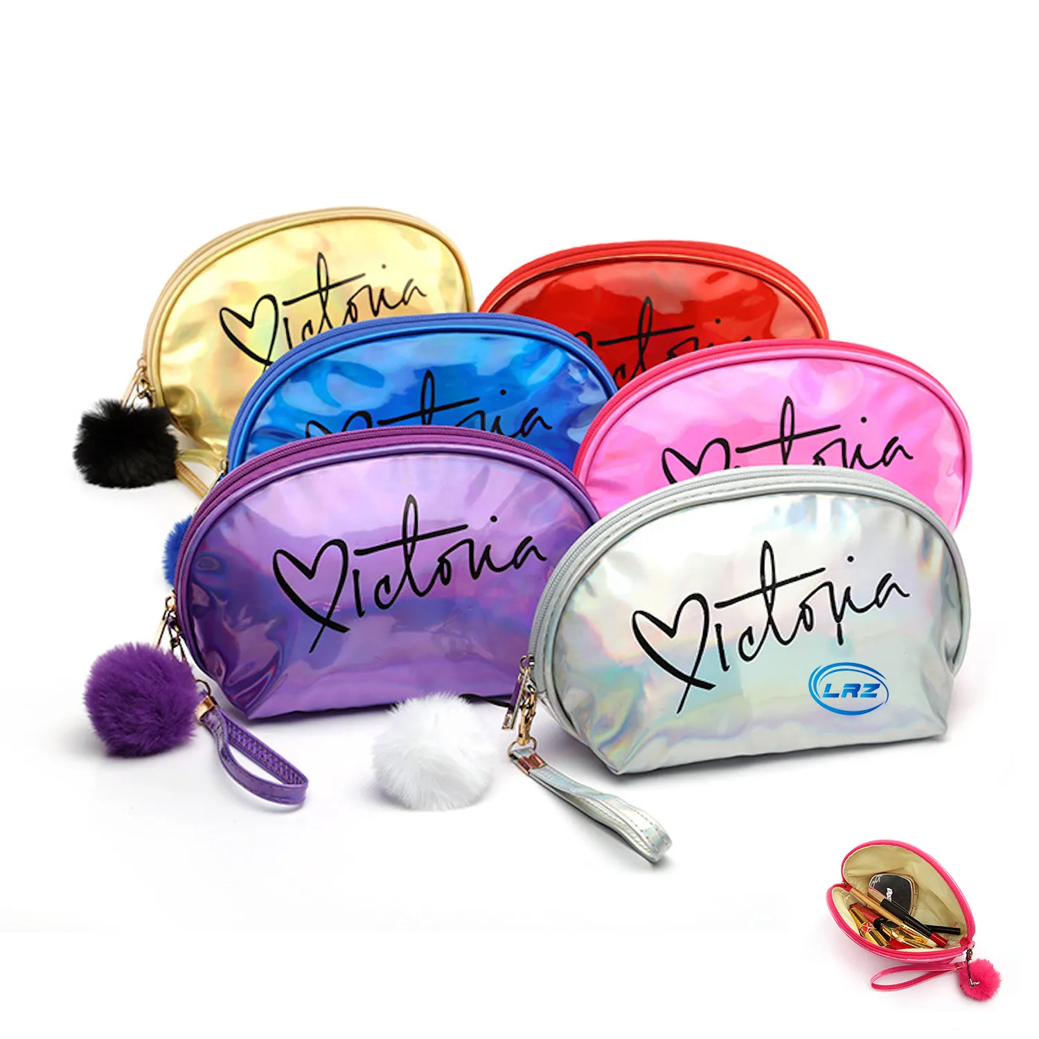 Fashion Waterproof Laser Cosmetic Bags 2