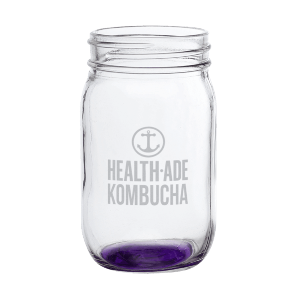 Pickled 16 oz Mason Jars Drinking Glass 55