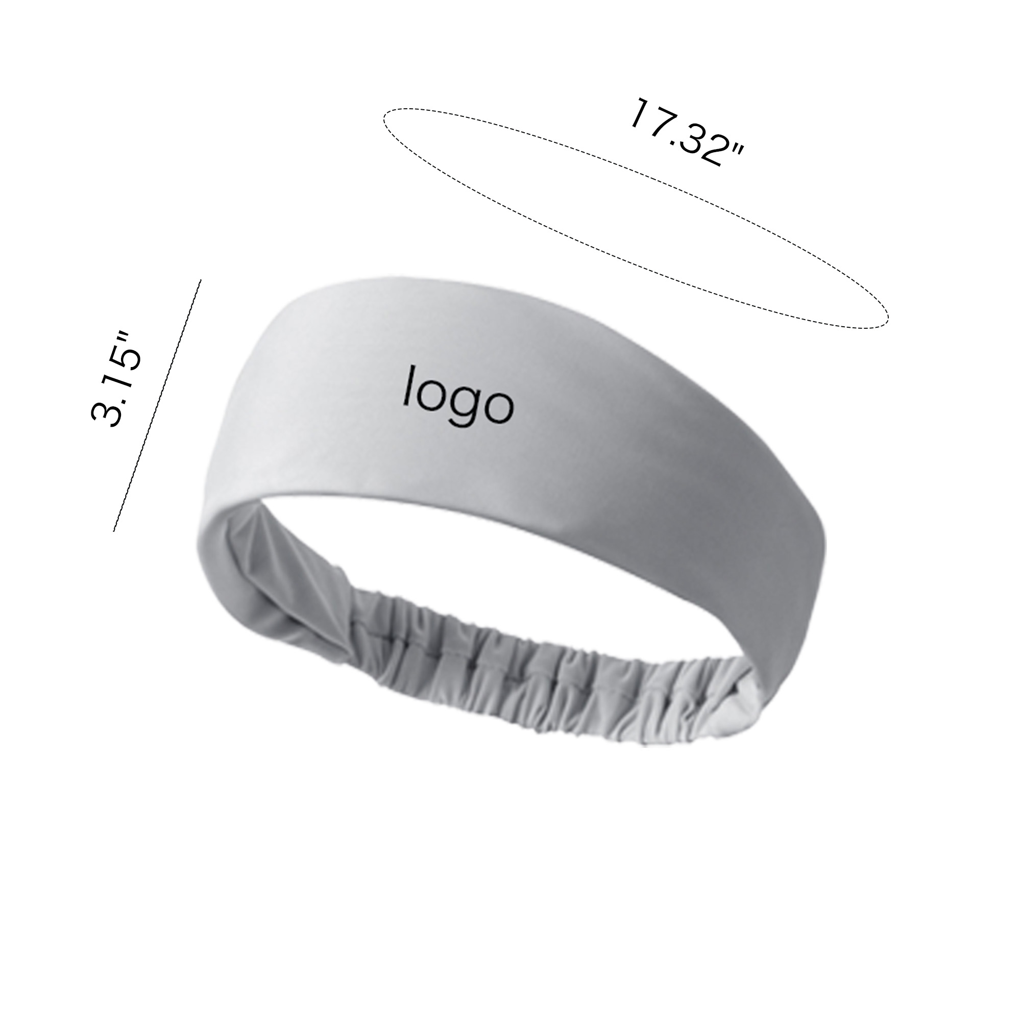 MOQ50 Sweat-Absorbing Hairband 7