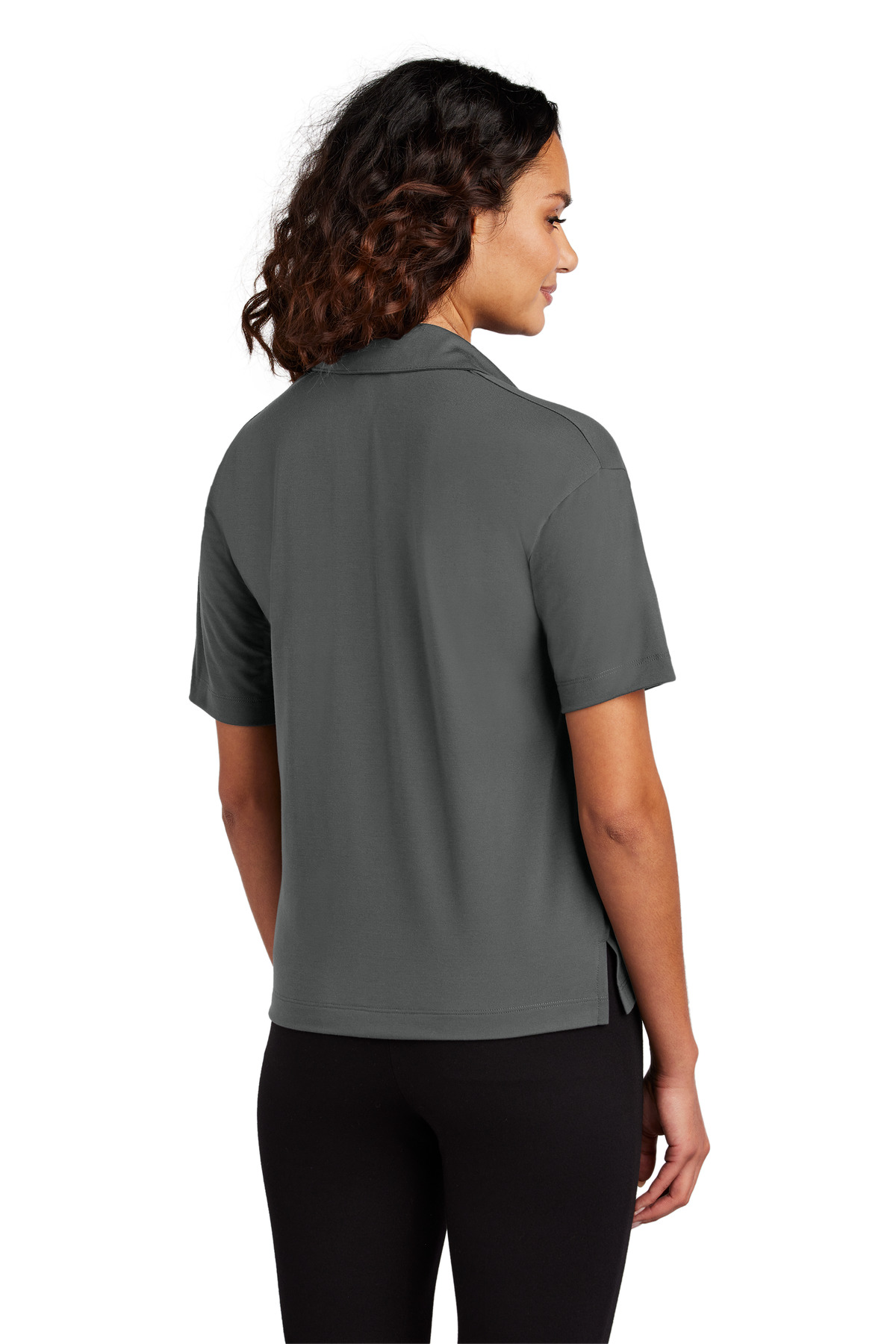 Mercer+Mettle Women's Stretch Jersey Polo MM1015 20