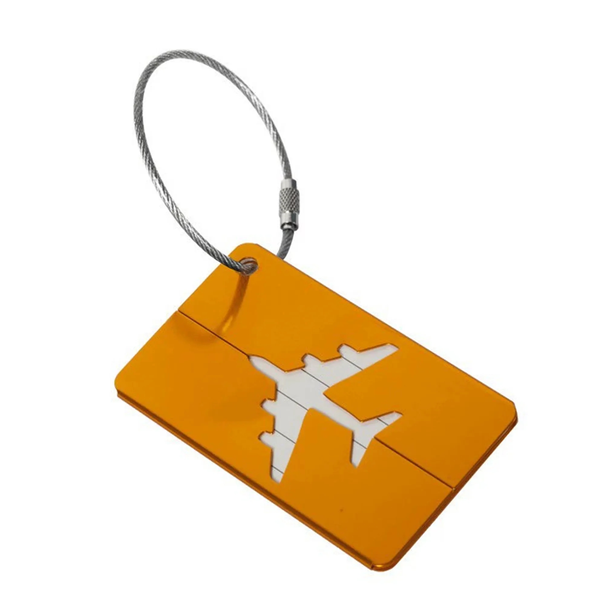 Aircraft-Grade Aluminum Luggage Identifier 1