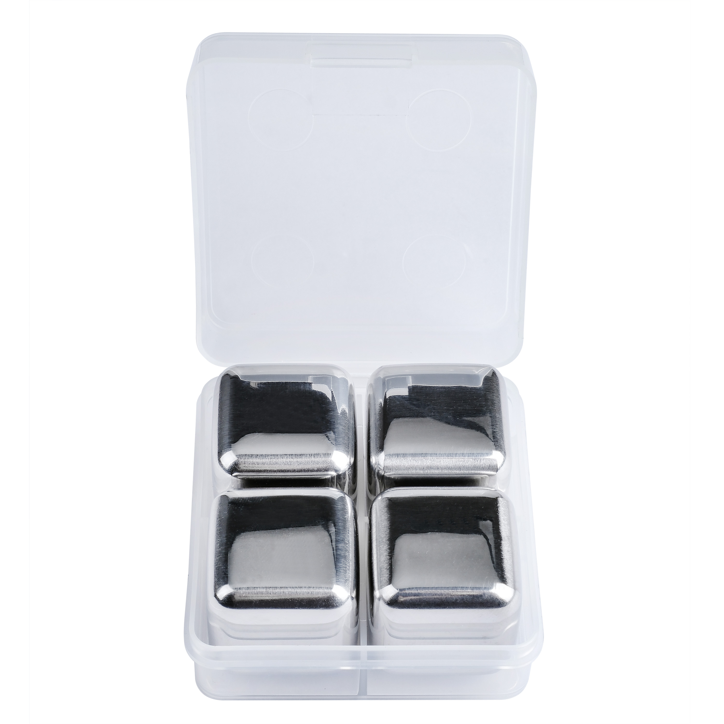 4-Pack Whiskey Stone w/Case 4