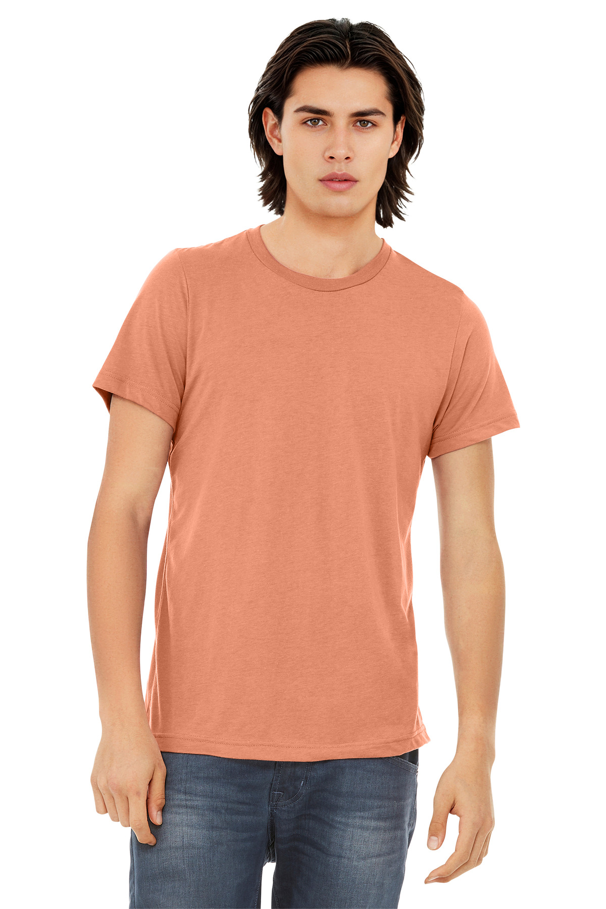 BELLA+CANVAS Unisex Triblend Short Sleeve Tee. BC3413 91