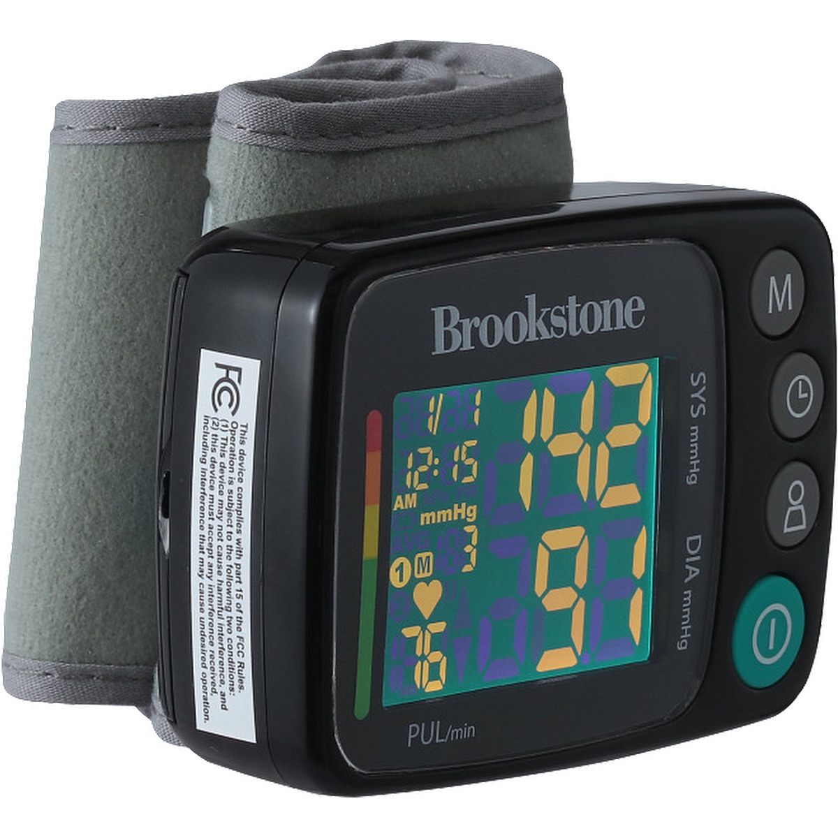Brookstone® Digital Blood Pressure Monitor 5