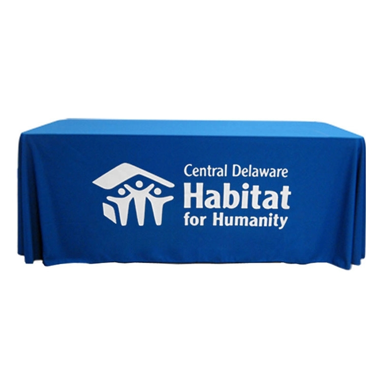 6' Standard Table Cover with Full Dye Sublimation 1