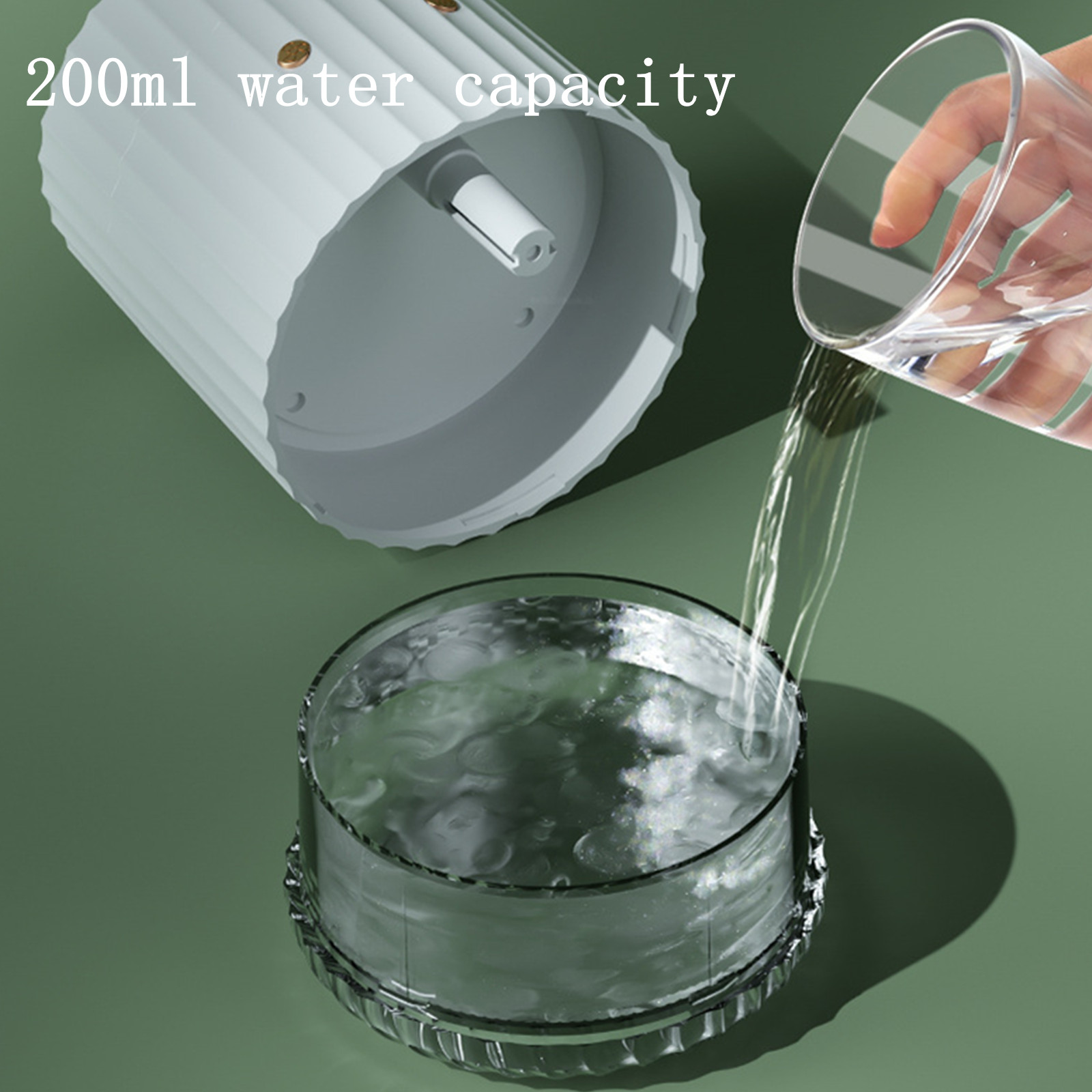 Mini Handheld Foldable Misting Portable Fan/ water cooling fan 5