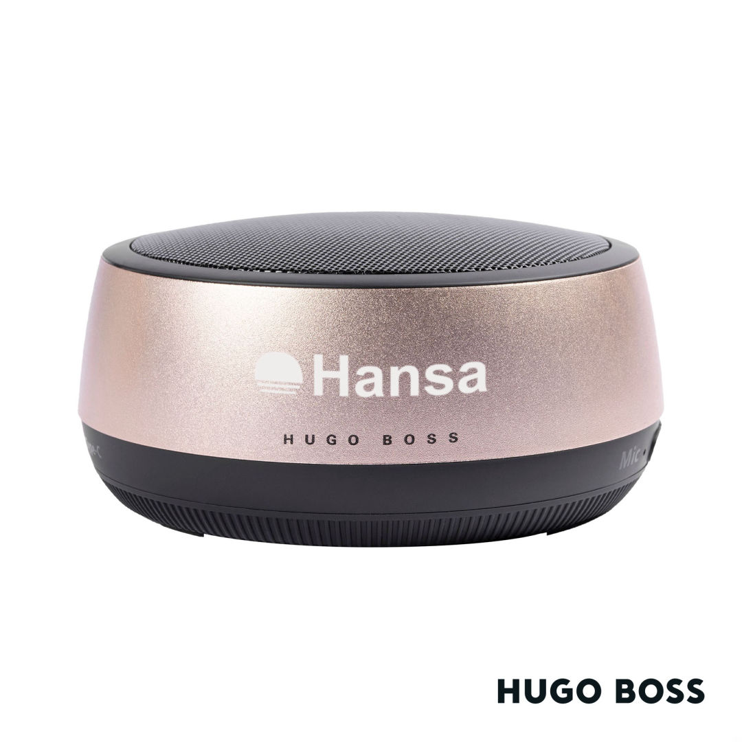 Hugo Boss® Gear Speaker 8