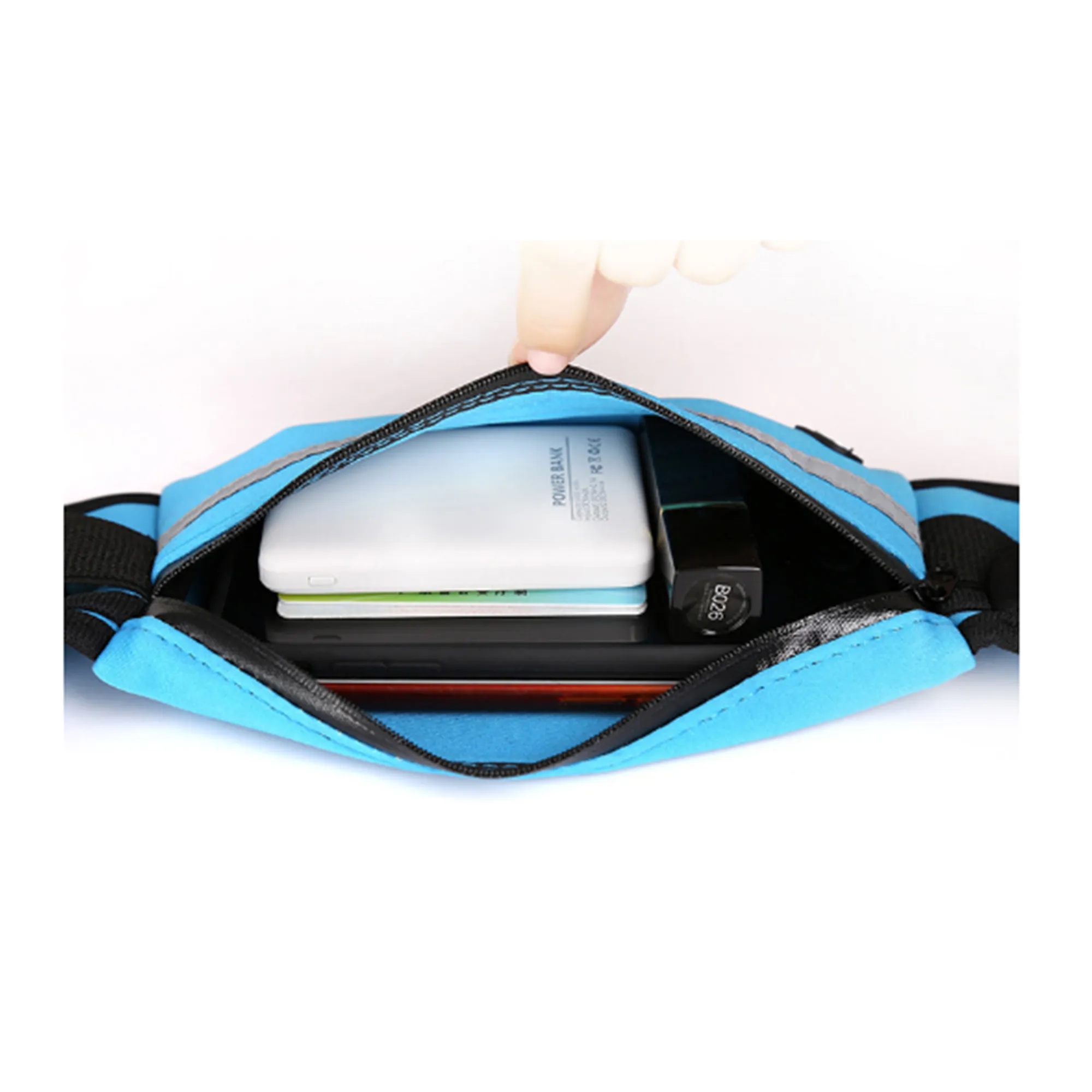 MOQ 100pcs Outdoor Waterproof Waist Pack With Kettle Crotch 4