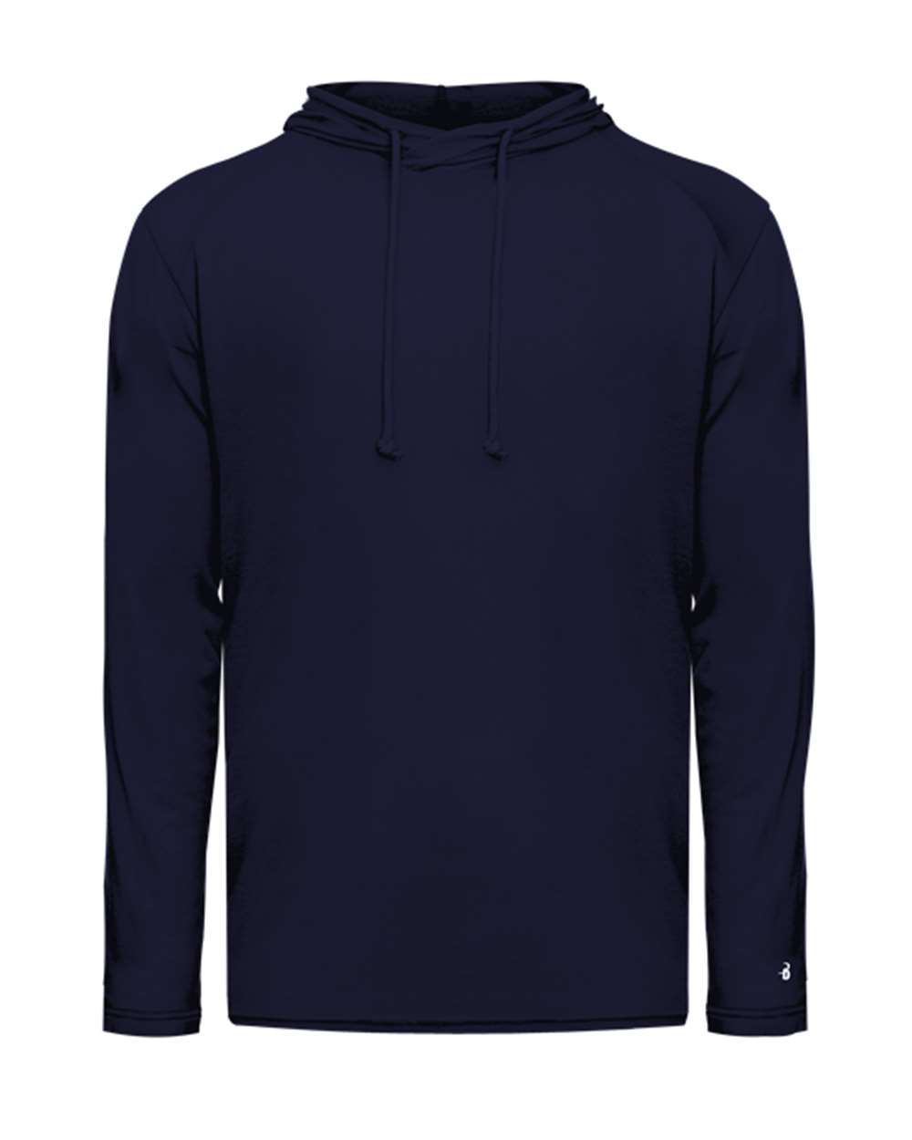 Men's Tri-Blend Surplice Hooded Long Sleeve T-Shirt - 4905 62