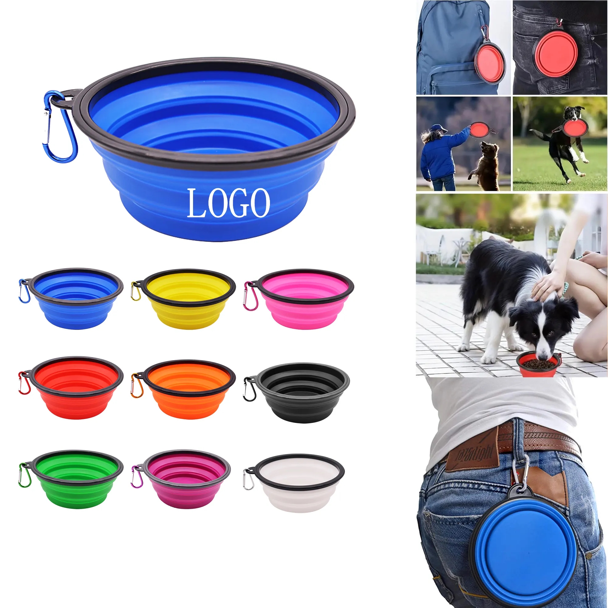 Collapsible Pet Bowl 4