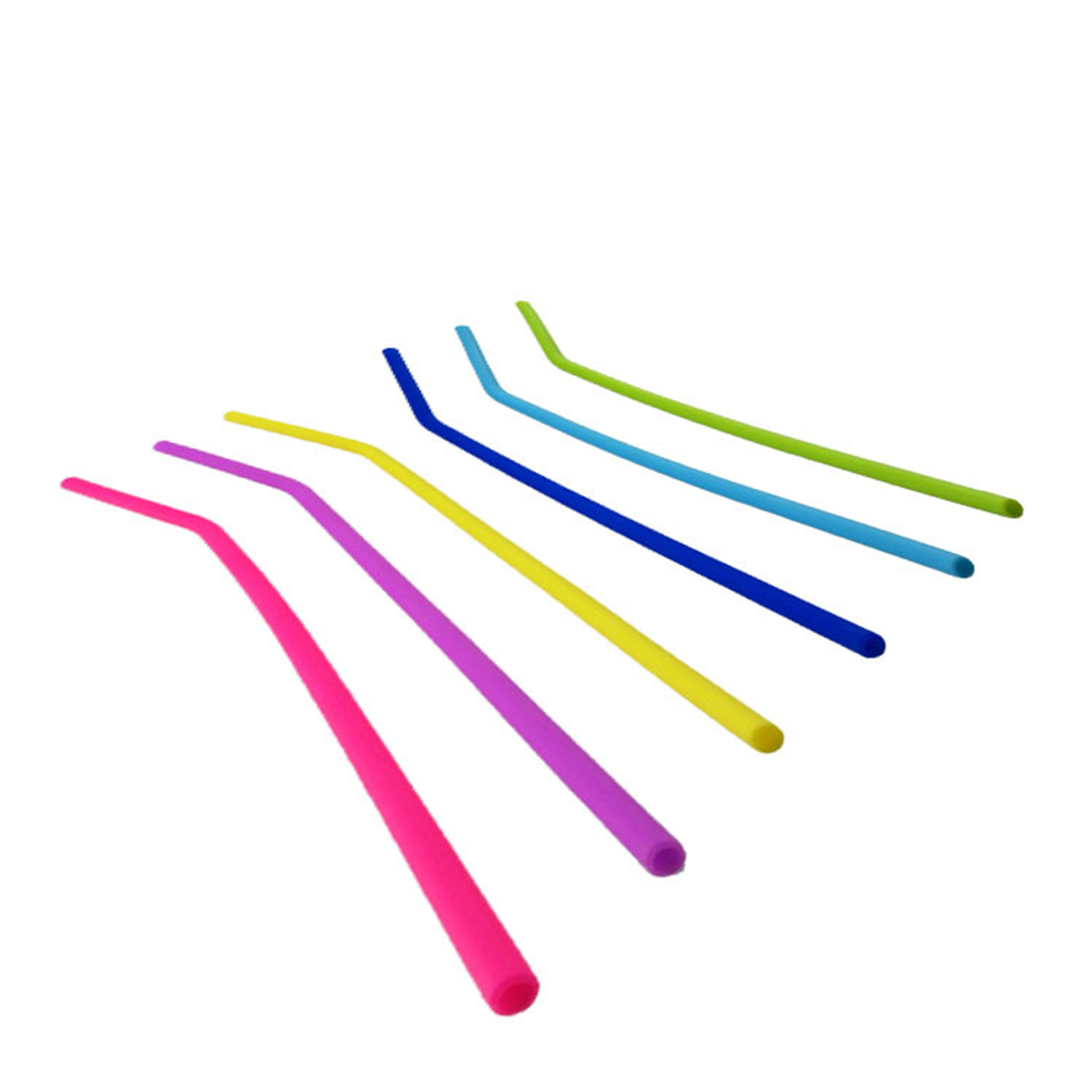 Customized Reusable Silicone Straws 2