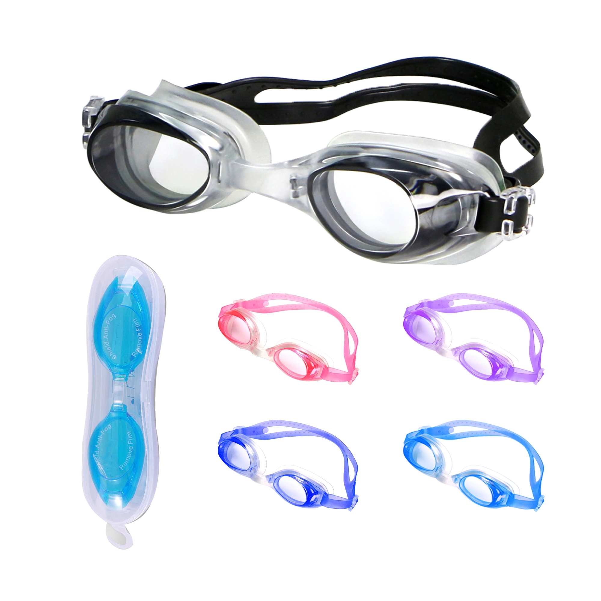 Pvc Swimming Goggles 1