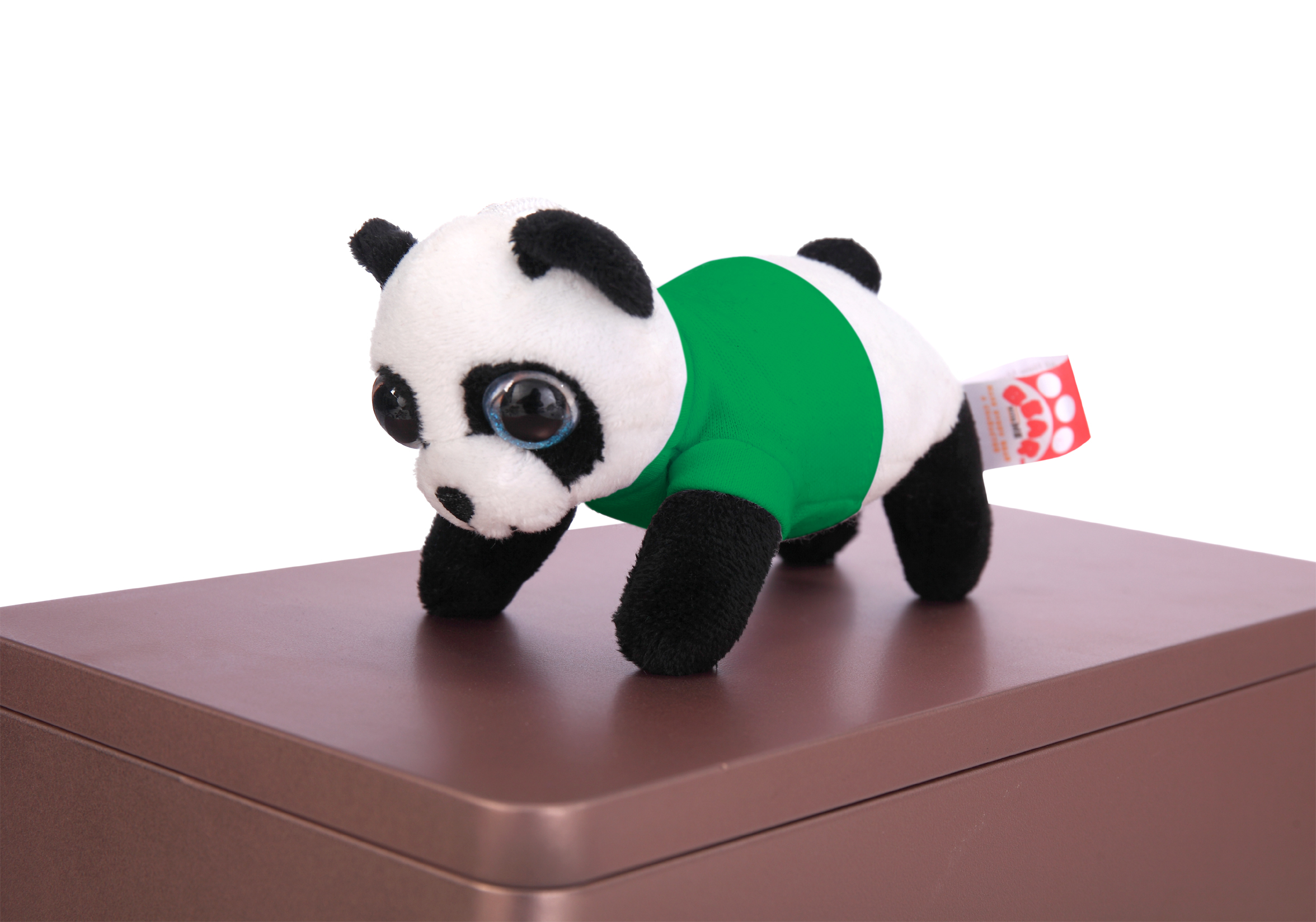 Soft Plush Panda Magnet Tsum Tsum with Tee 15