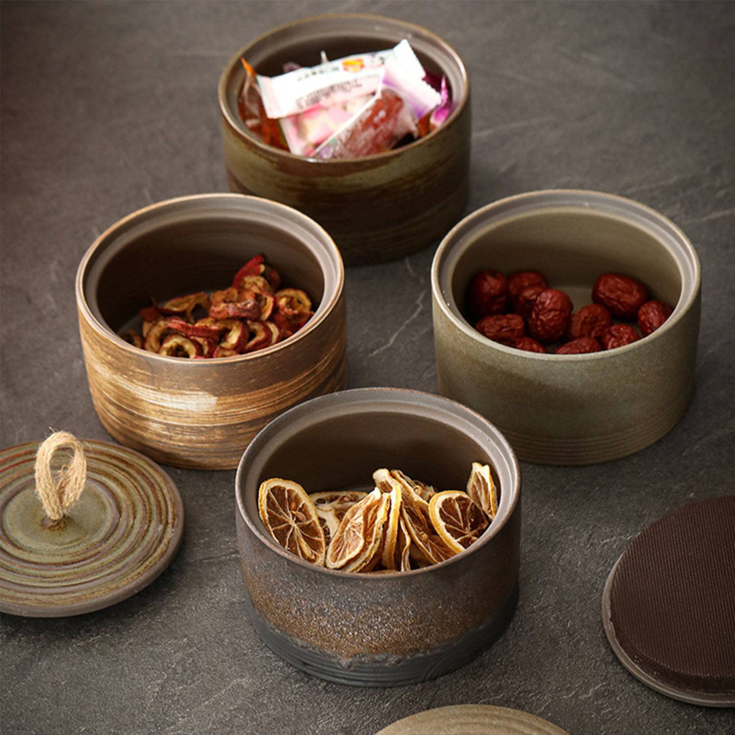 Ceramic storage tanks 4