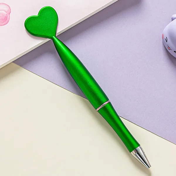 Heart Tip Dart Twist Action Pen 3