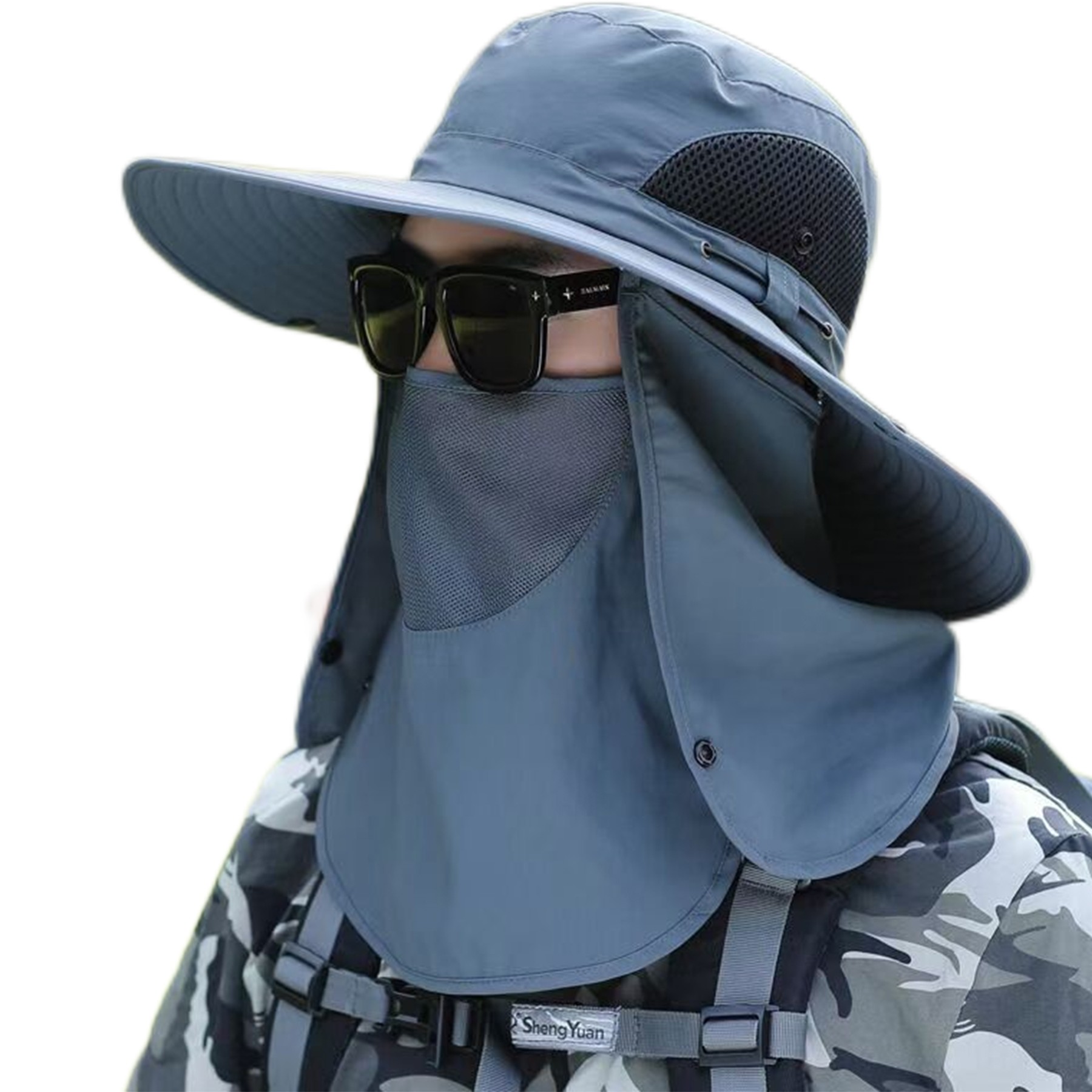 All-Round Sun Visor Fisherman Hat 2