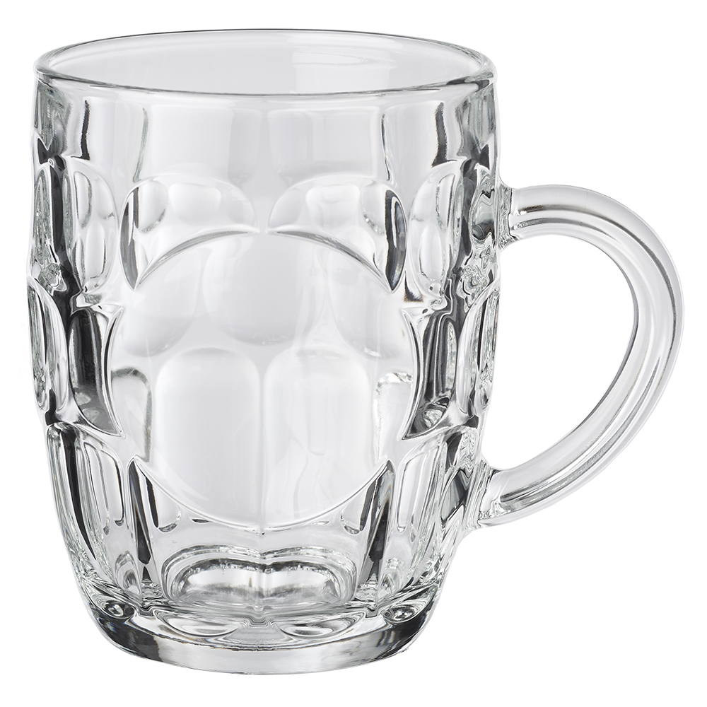 20 oz. ARC Britannia Glass Beer Mugs 5