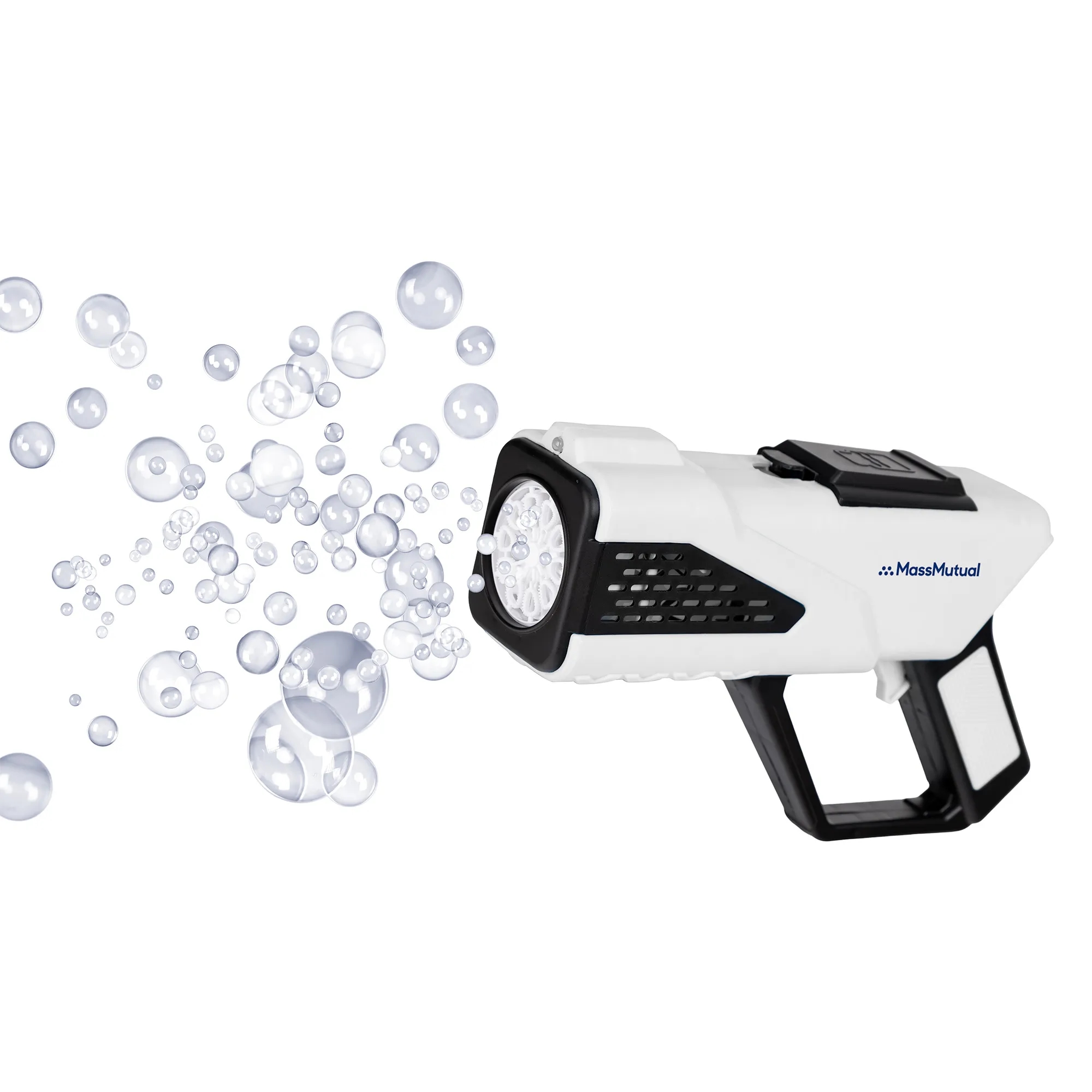 Auto Battery-Operated Bubble Gun 2