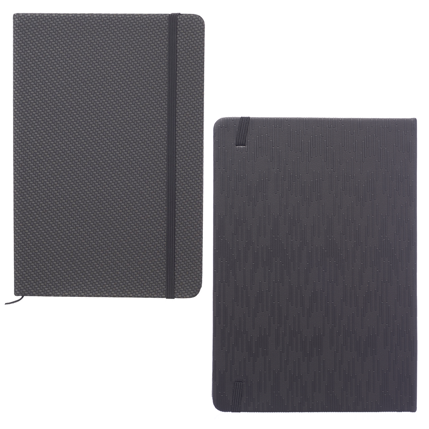 Hardcover A5 Size Texturized Notebook 6