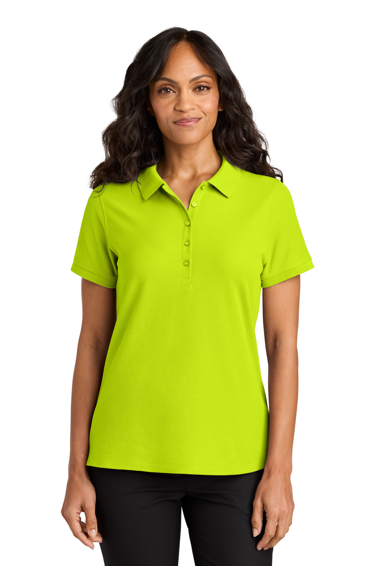Port Authority Women's Wearever Signature Pique Polo LK200 79
