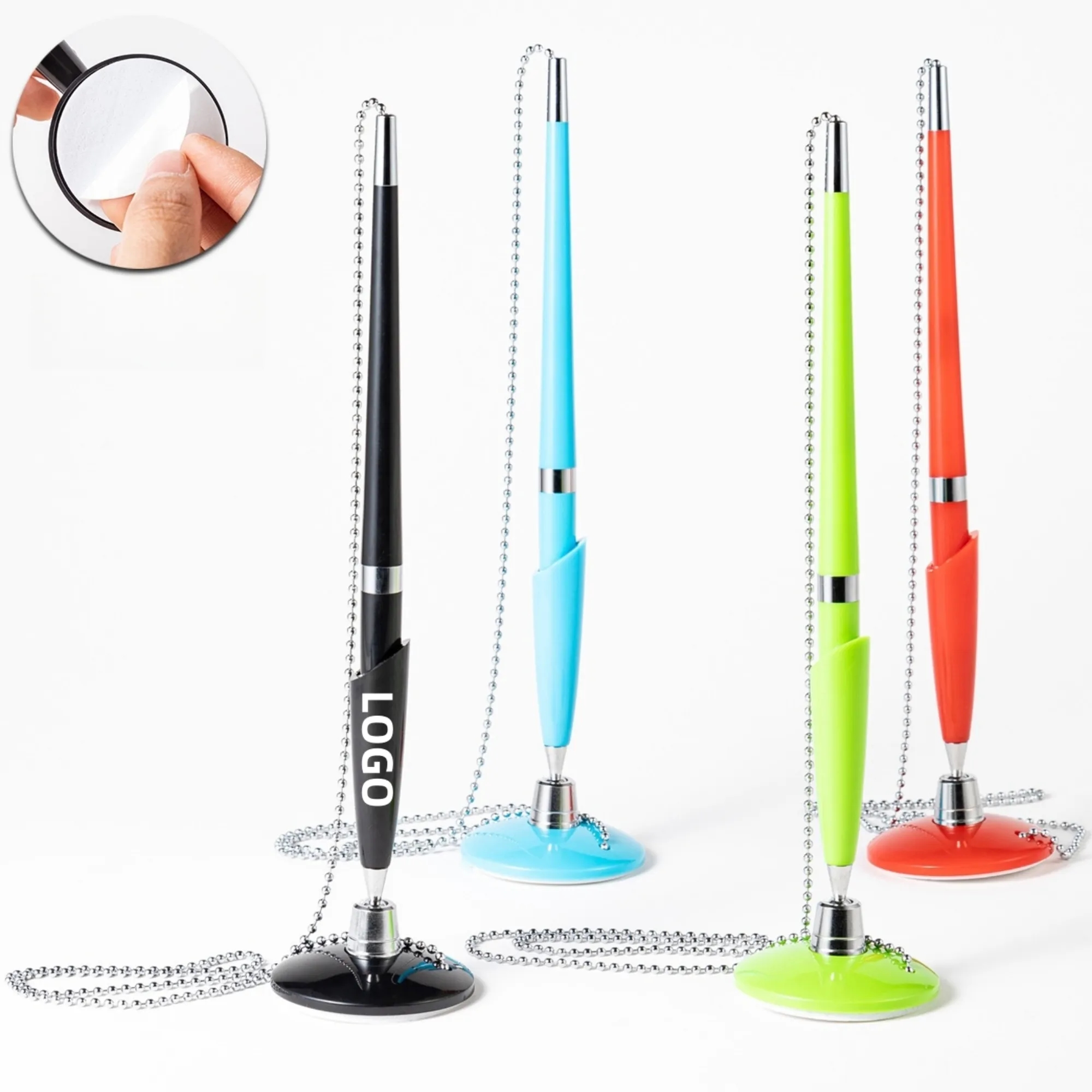Plastic Stationary Desk Pen 7