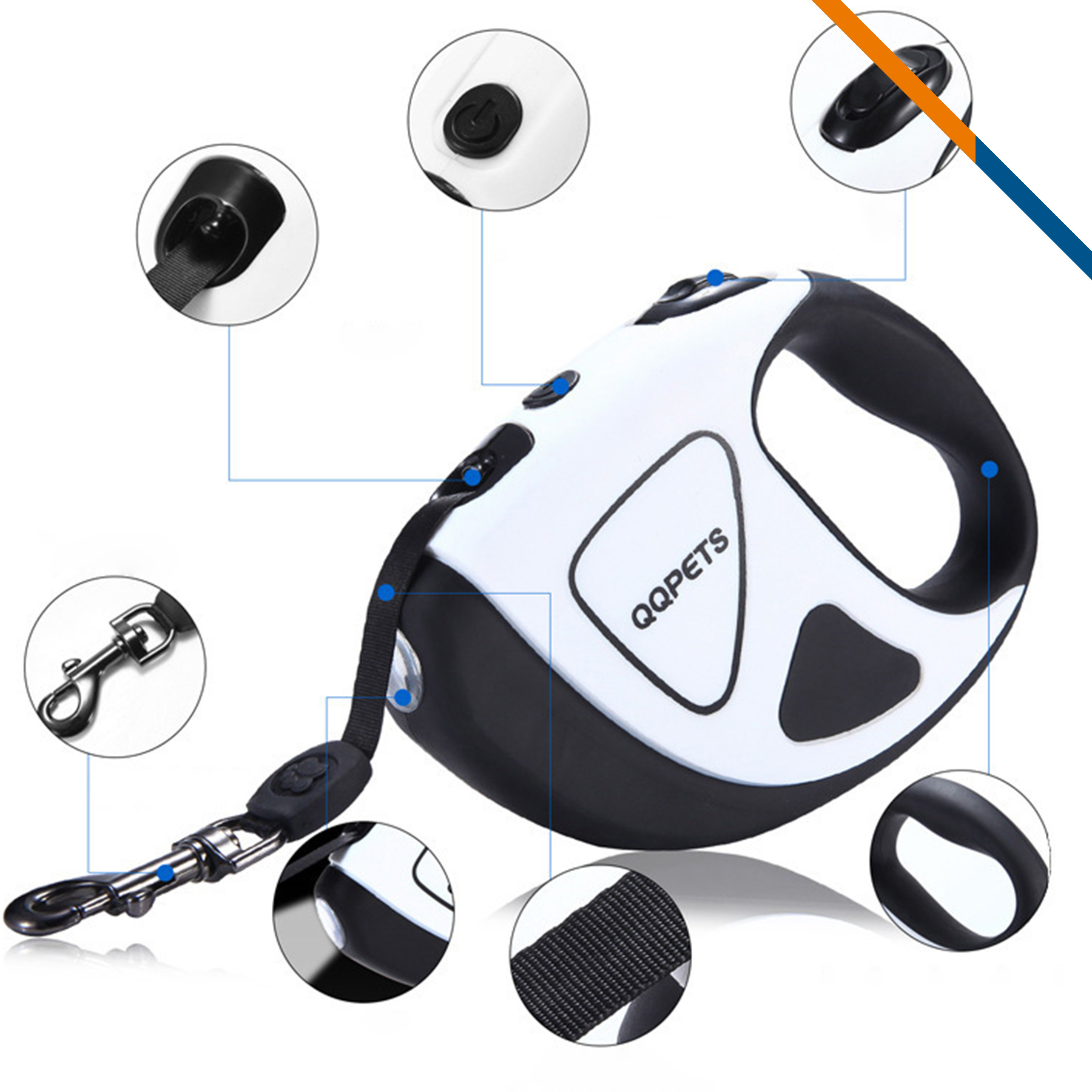 Sonile Retractable Dog Leash 8
