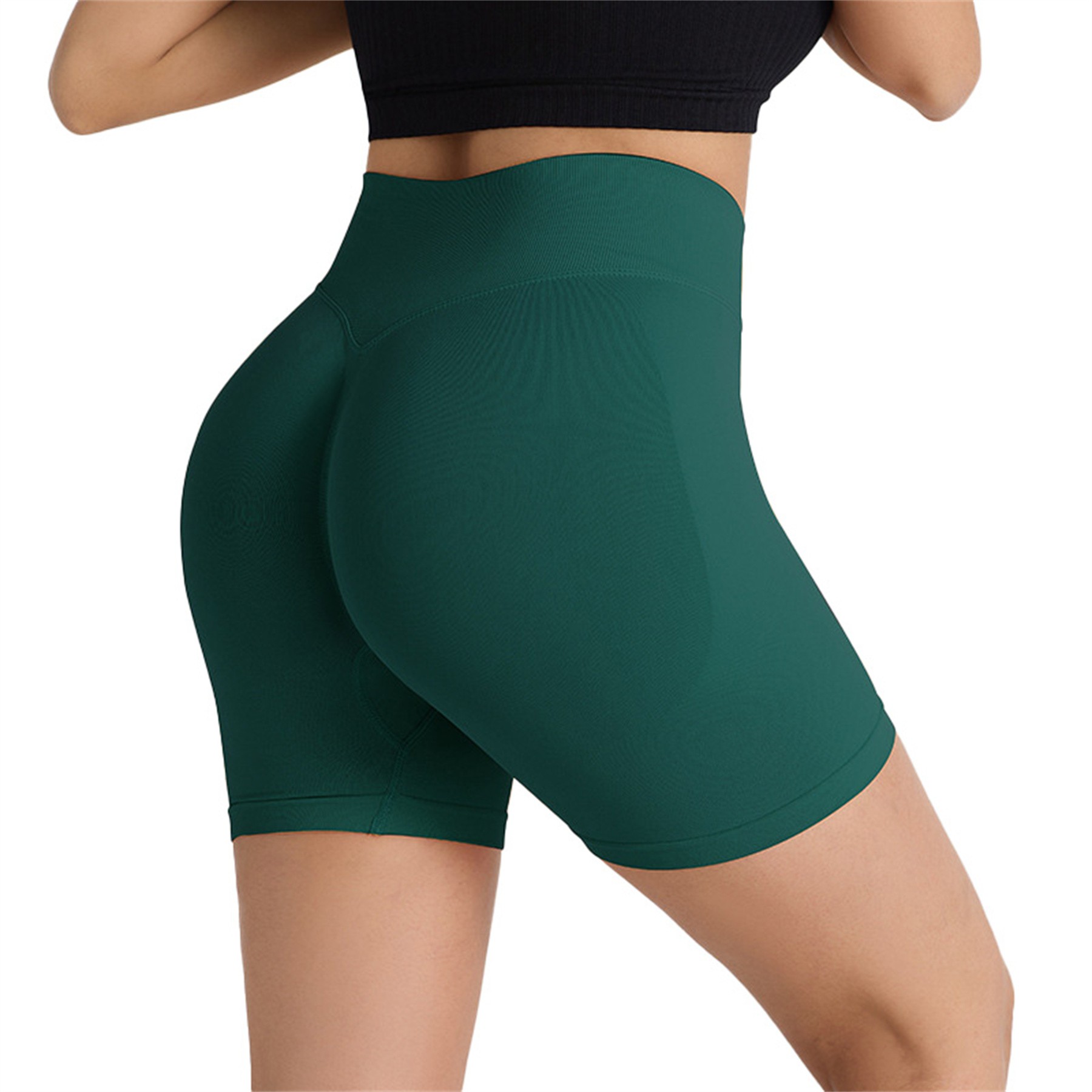 Women Workout Impact Shorts 12