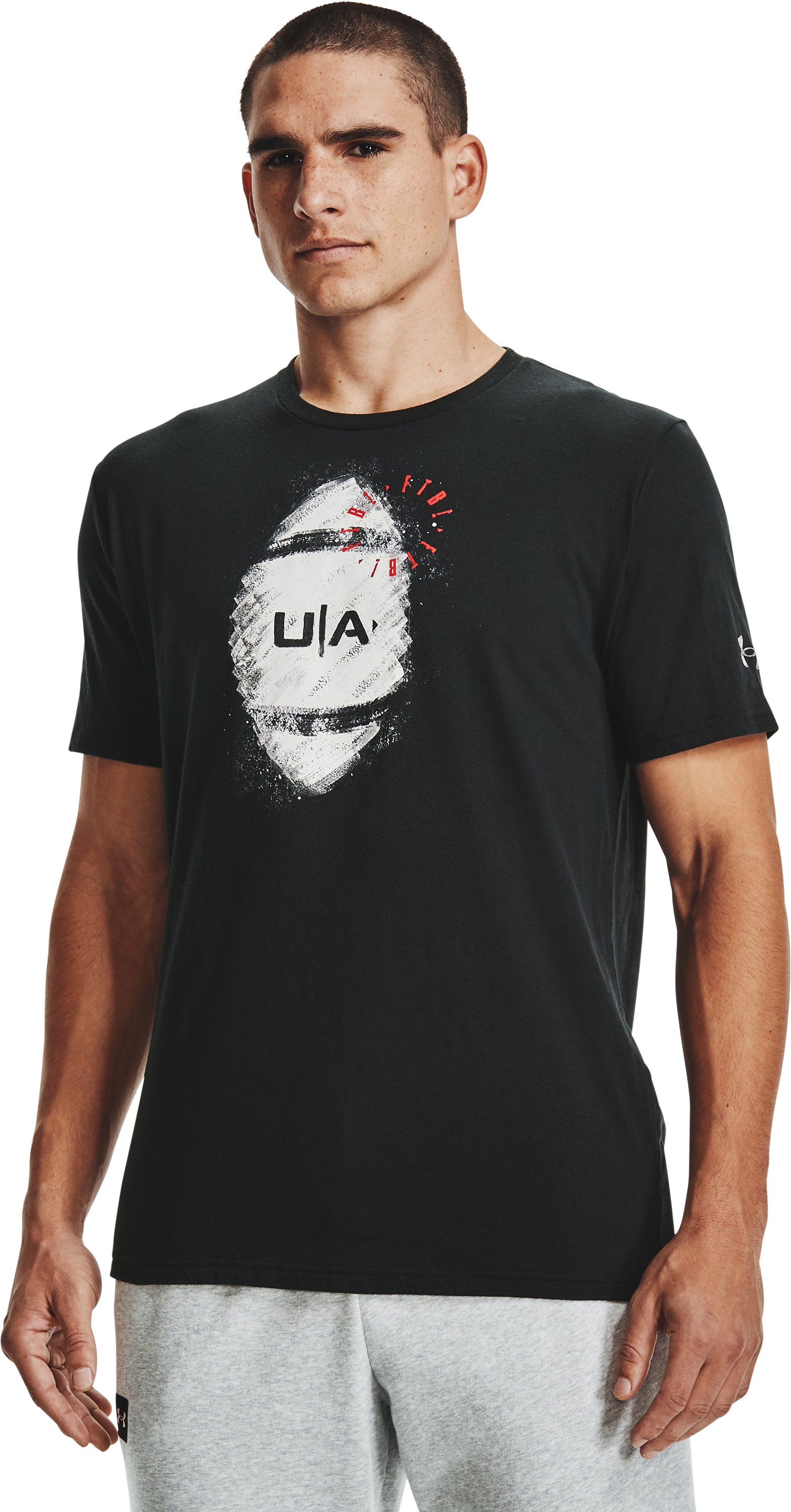 Men's UA Football Logo T-Shirt 2