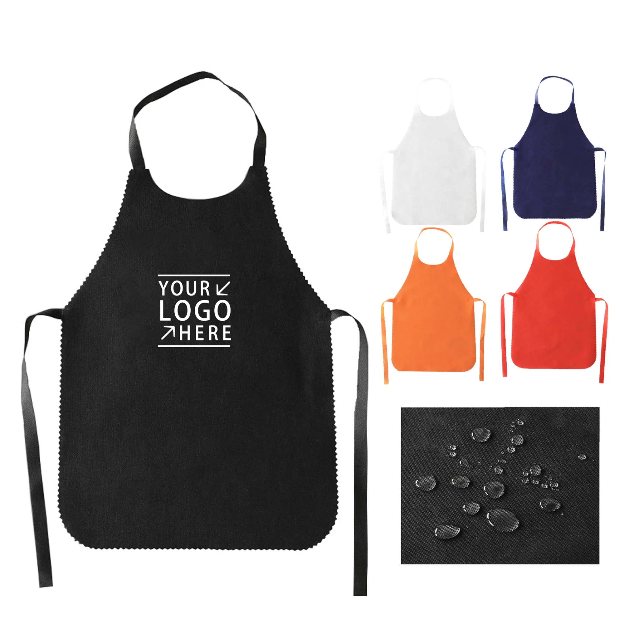 Disposable Non-Woven Apron 2