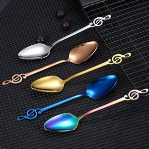7.36 Inch Music Note Spoon 16