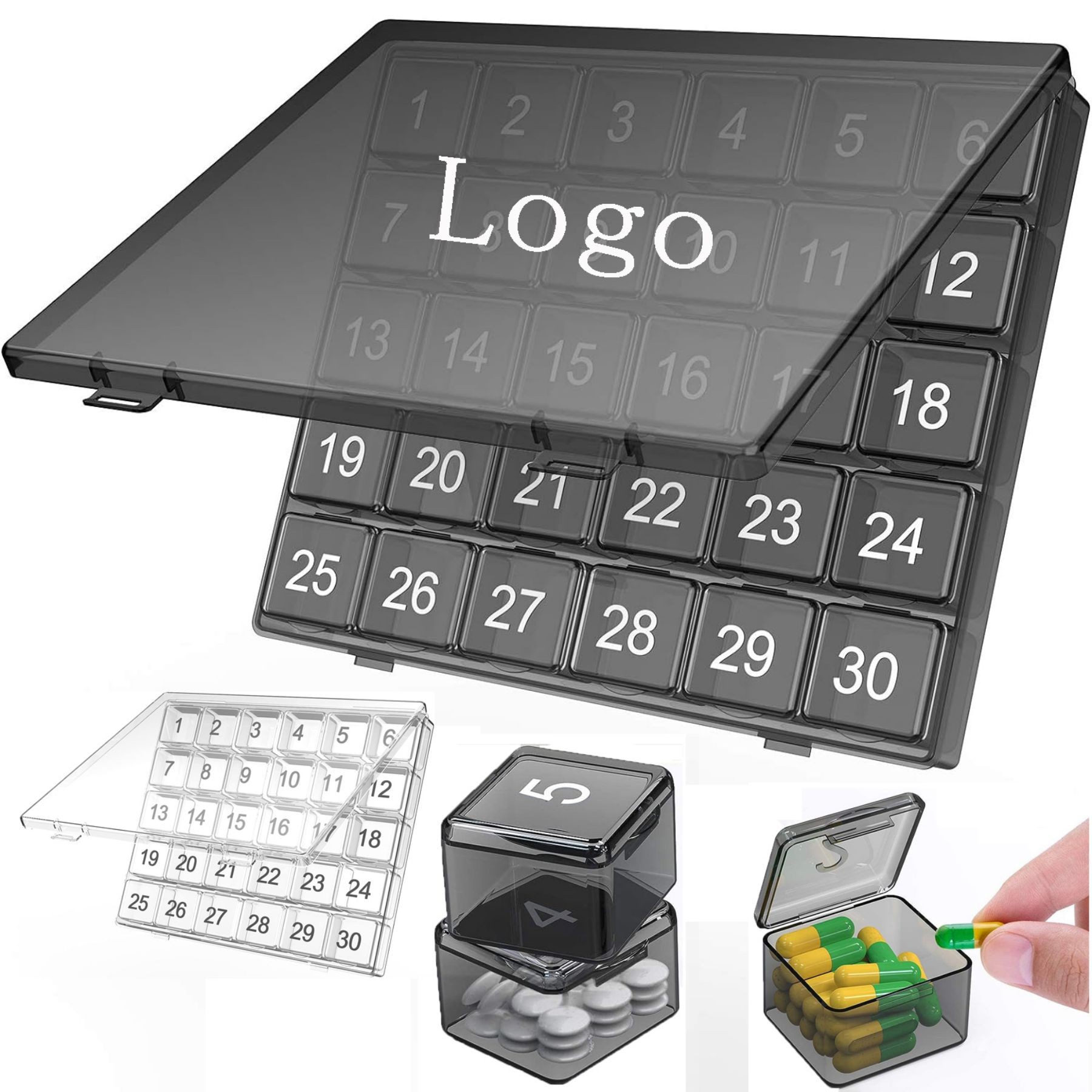 Monthly Pill Organizer
