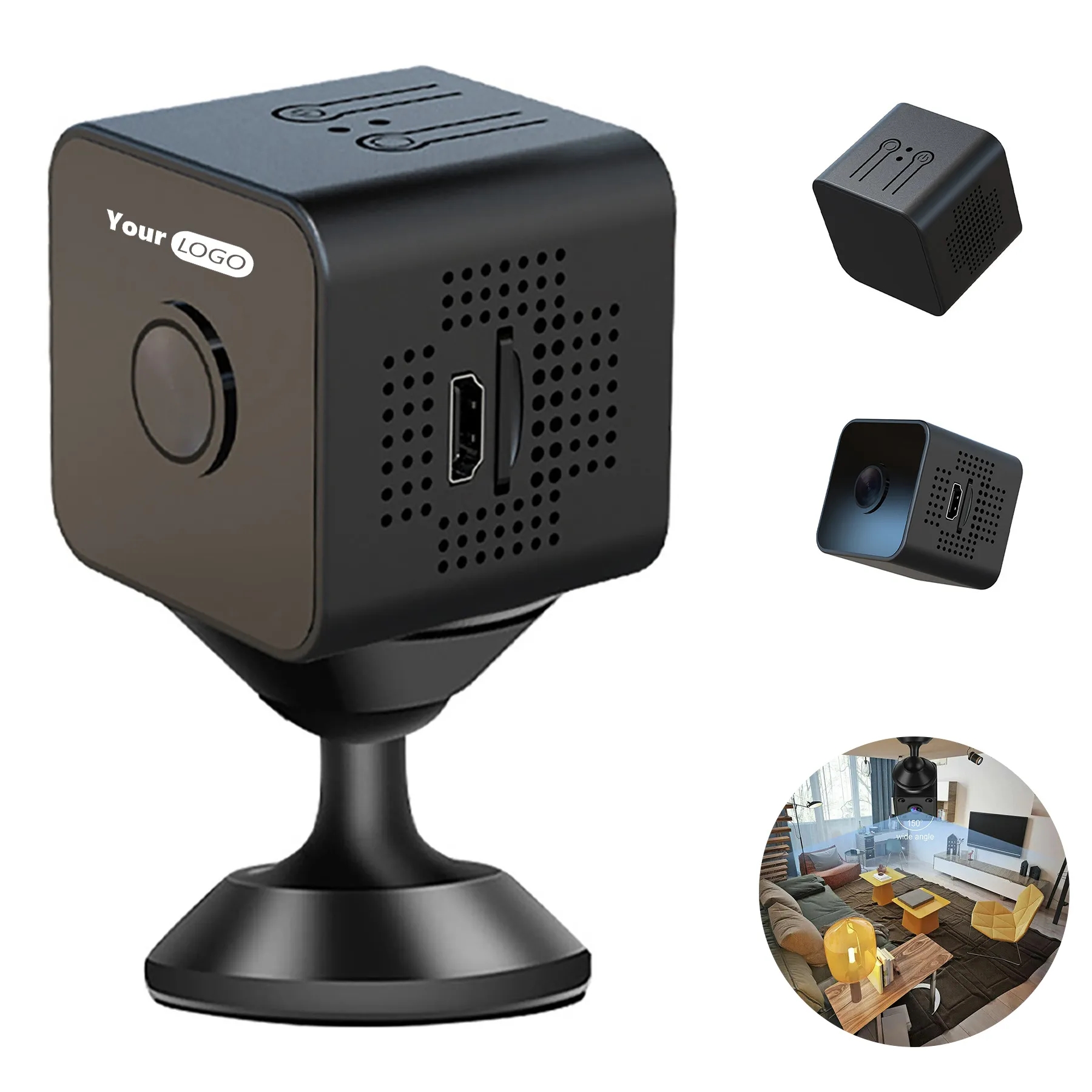 ABS Infrared Night Vision Home Camera 3