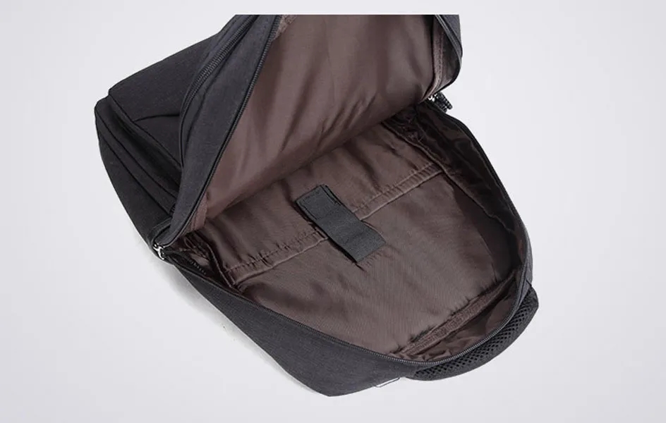 Waterproof Business Casual Laptop Backpacks with USB Port 5