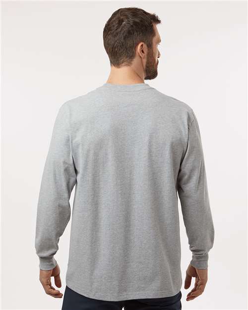 Men's Traditional Heavyweight Long Sleeve T-Shirt - WL50 10