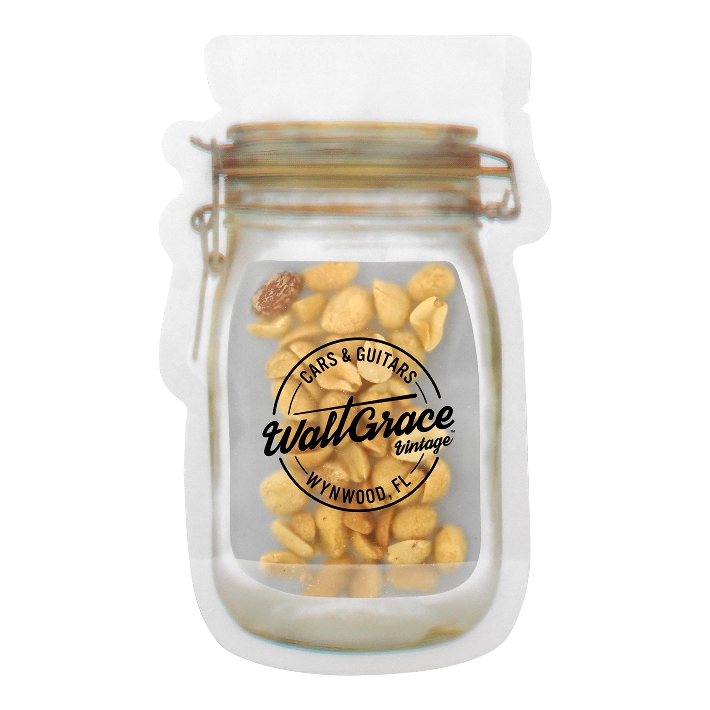 MASON JAR BAG OF CANDY 17