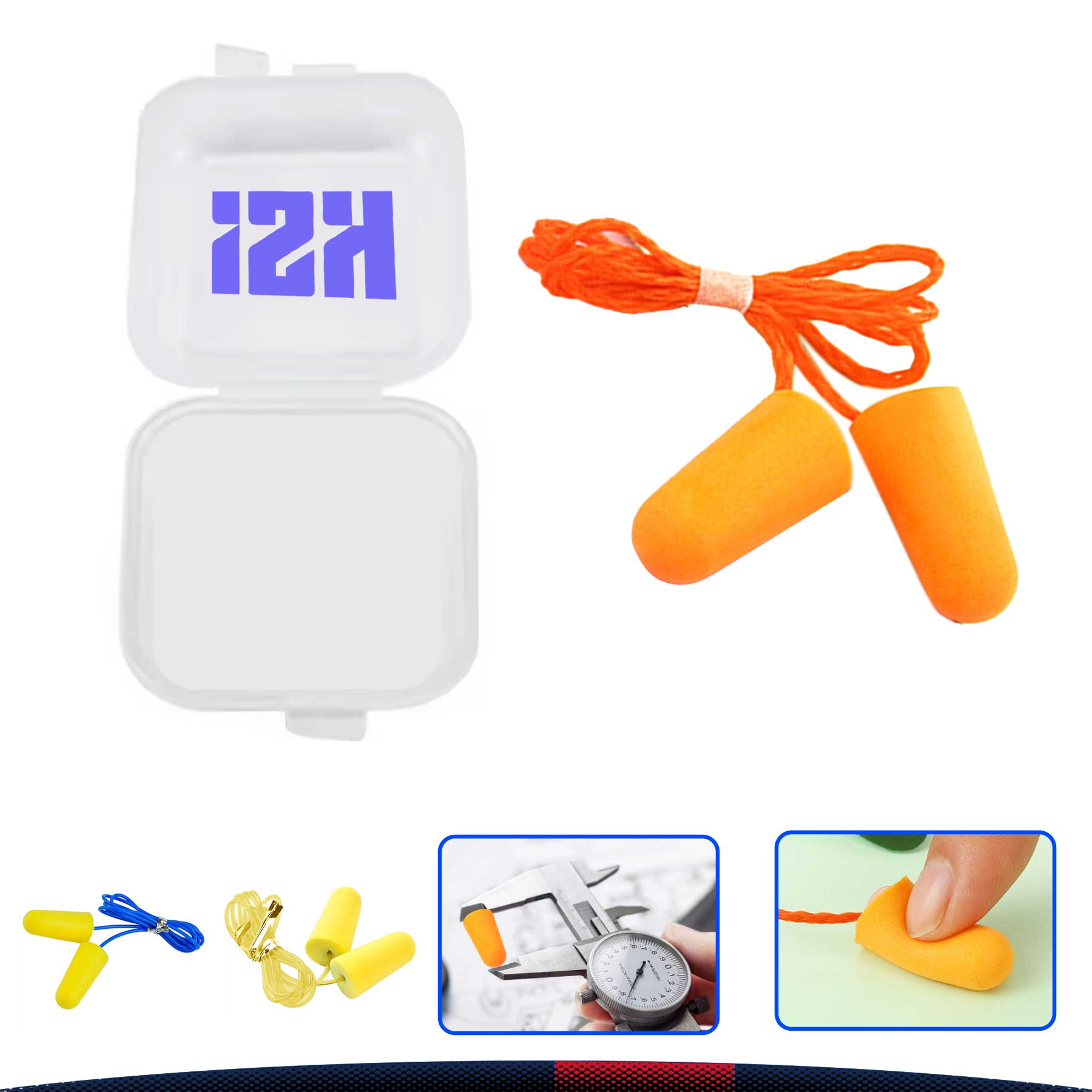 Blarn Corded Earplugs 1