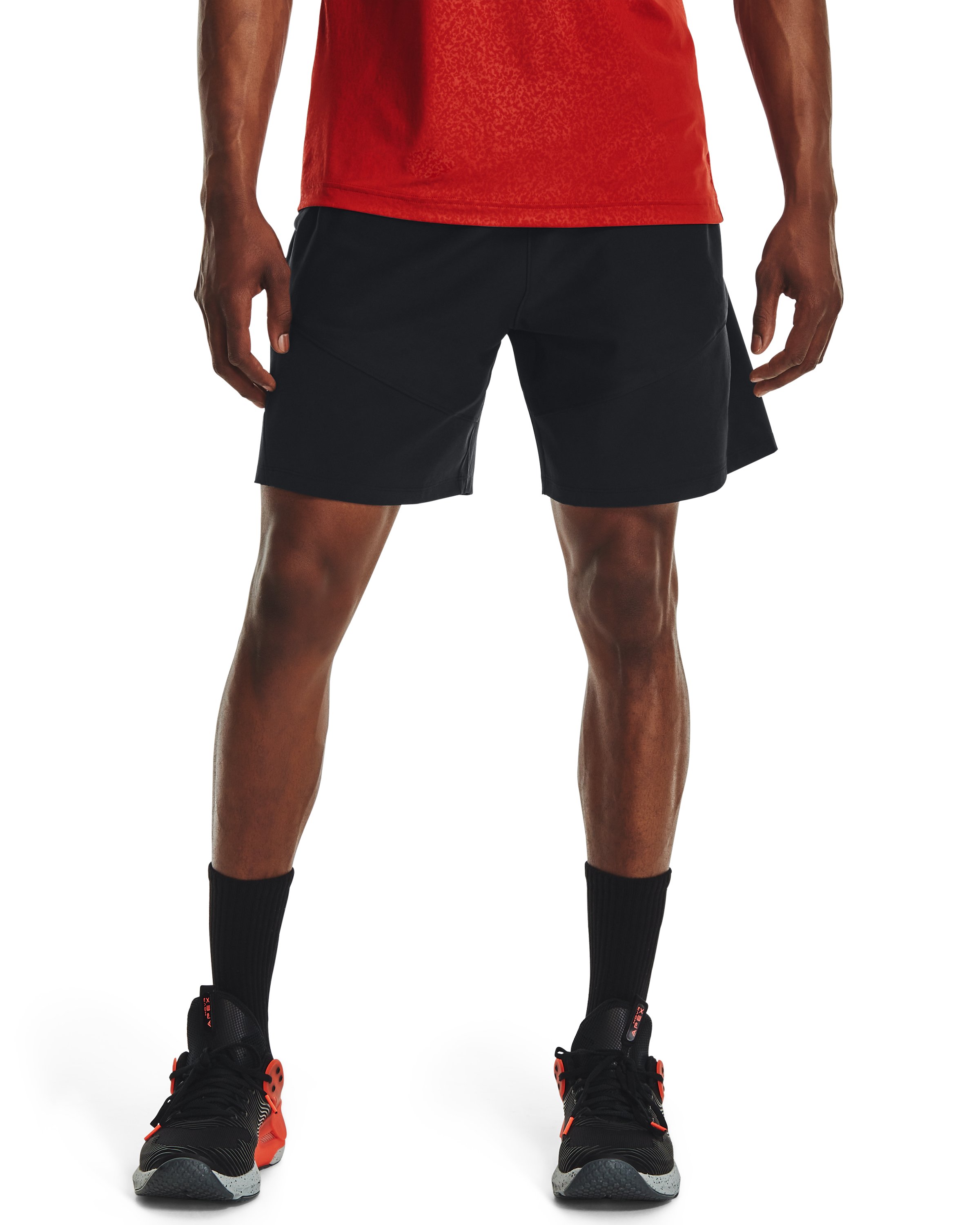 UA Knit Woven Hybrid Men's Shorts 6