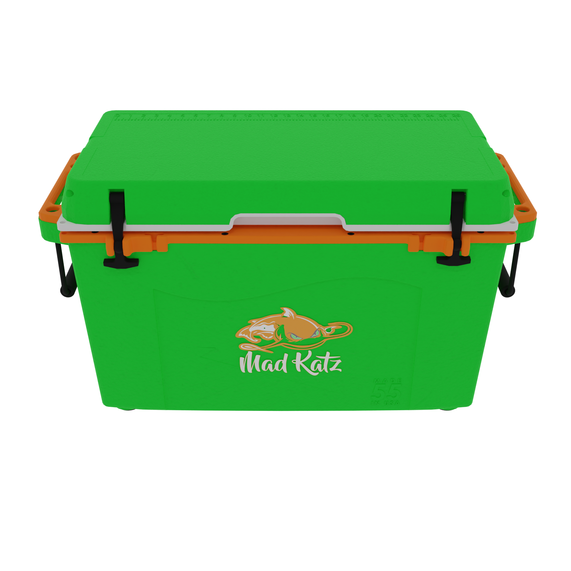 Taiga 55 Quart Cooler: Custom molded Logo, Custom Color 2