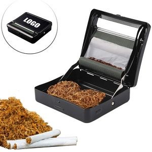 Cigarette Rolling Machine With Solid Plastic And Metal Tube 2