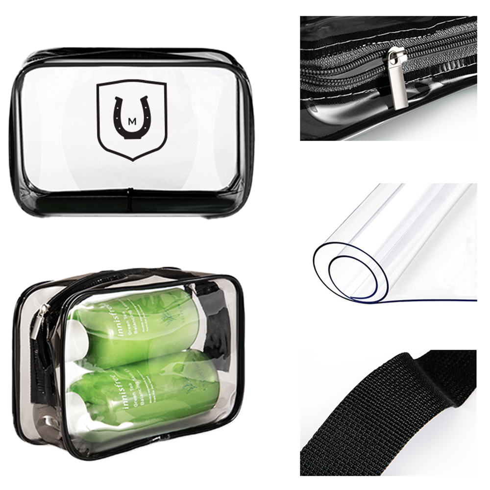 Clear Toiletry Bag 3