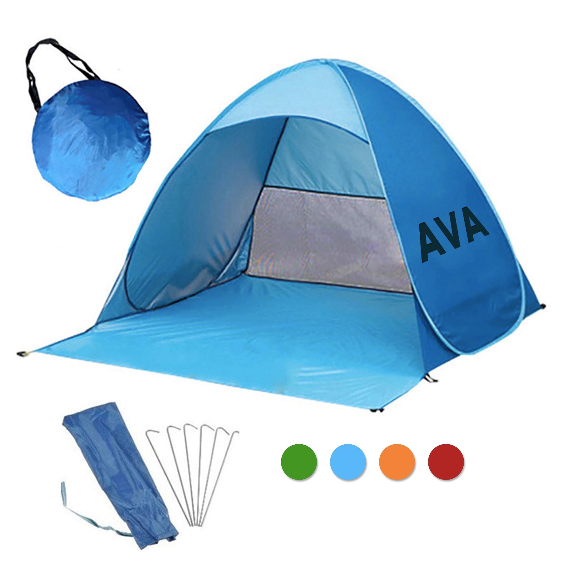 Towable Automatic Tent 2