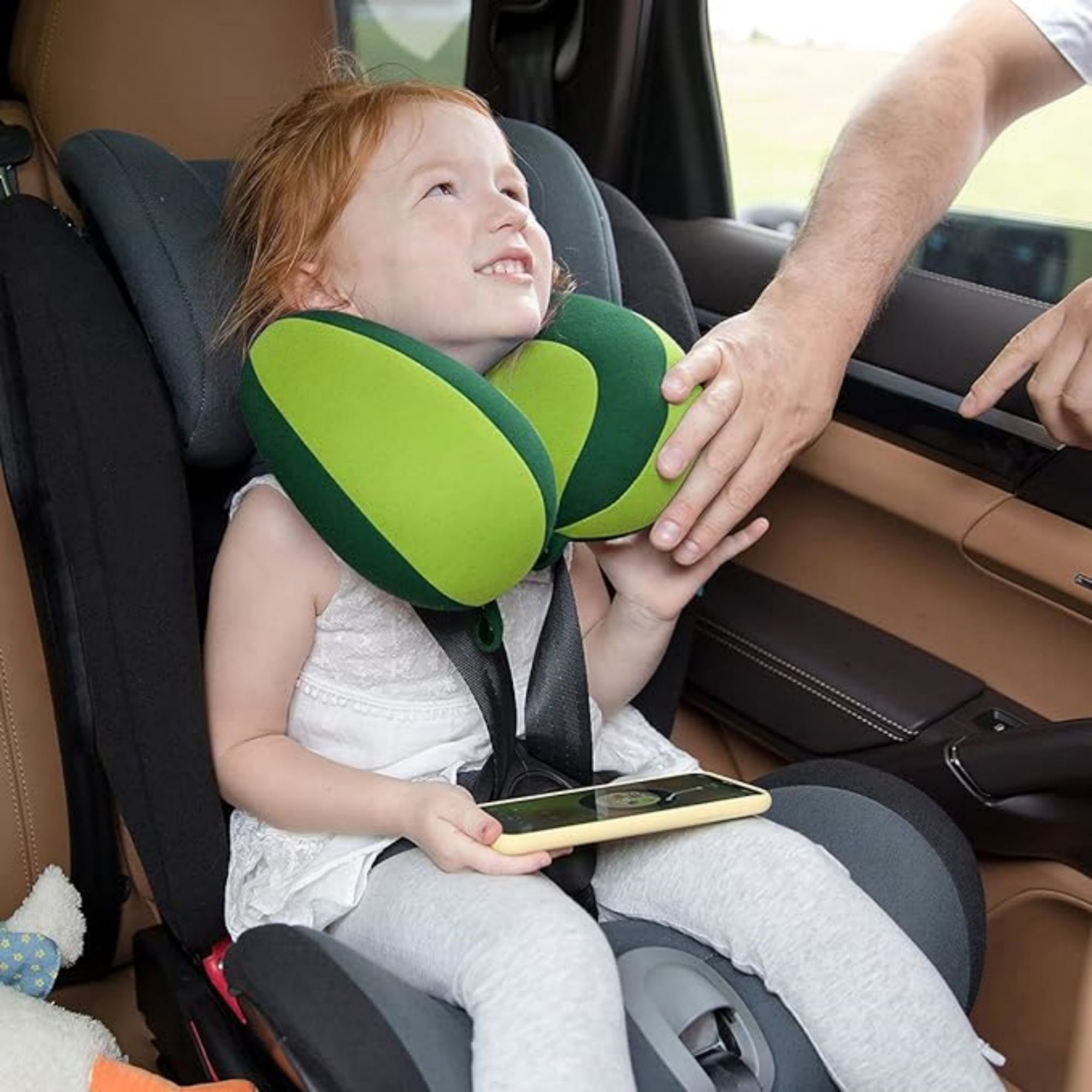 Kids Chin Supporting Travel Neck Pillow 3