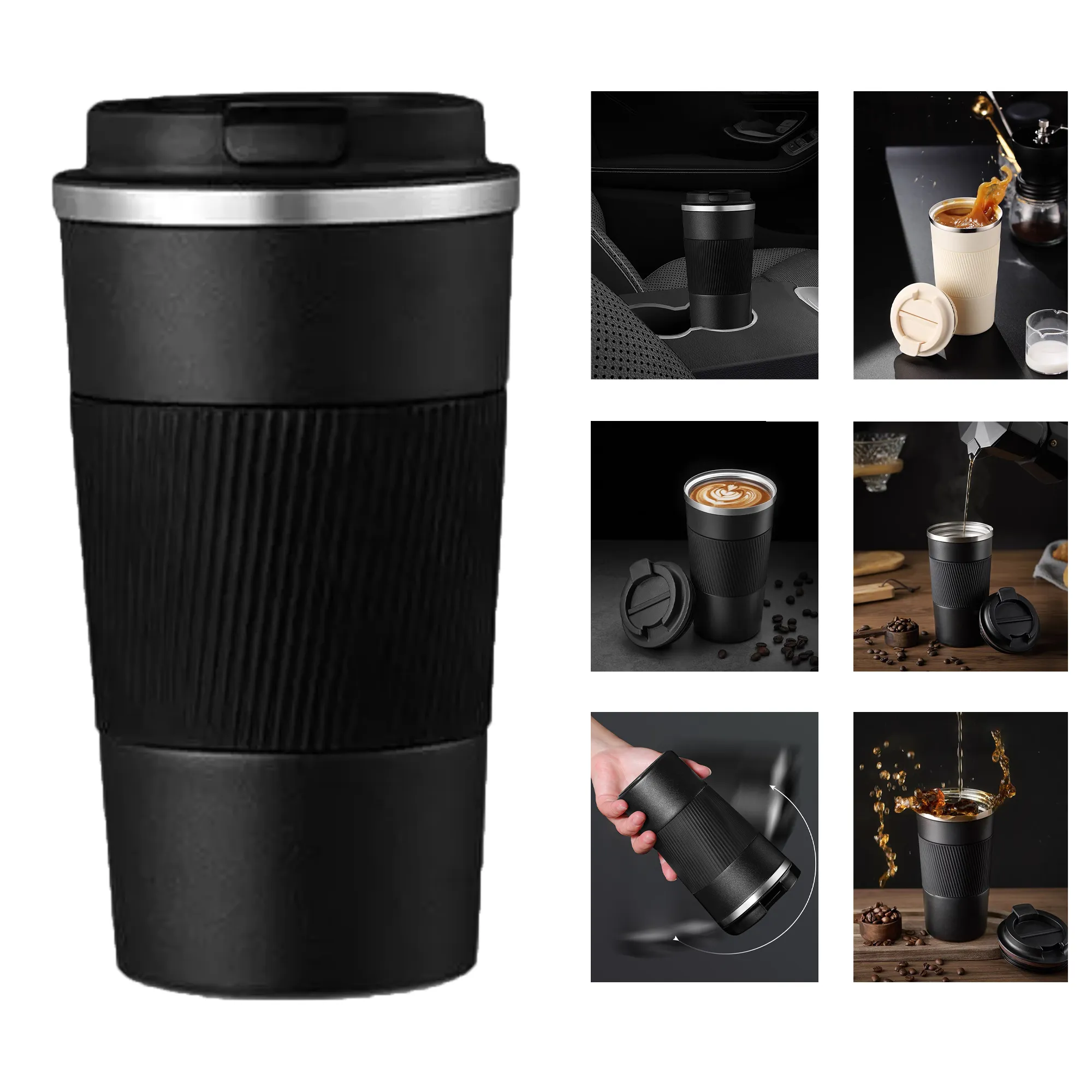 Portable Stainless Steel Business Coffee Tumbler 1